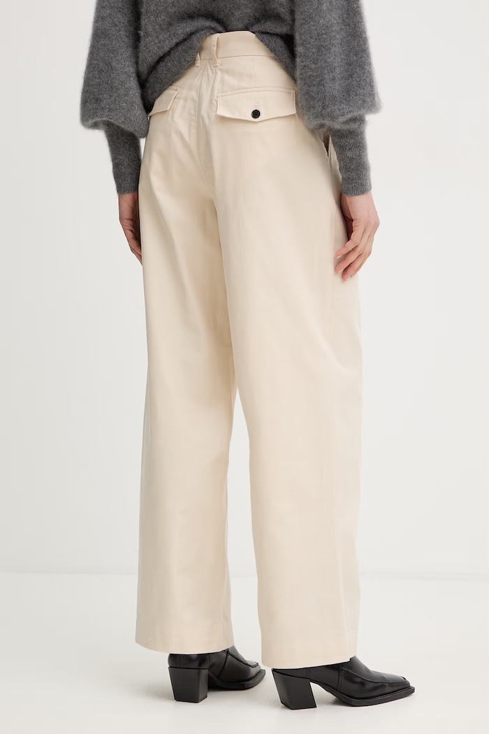 Ρούχα Παντελόνι AllSaints CONWAY W066TE μπεζ