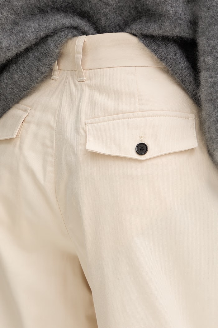 Παντελόνι AllSaints CONWAY μπεζ W066TE