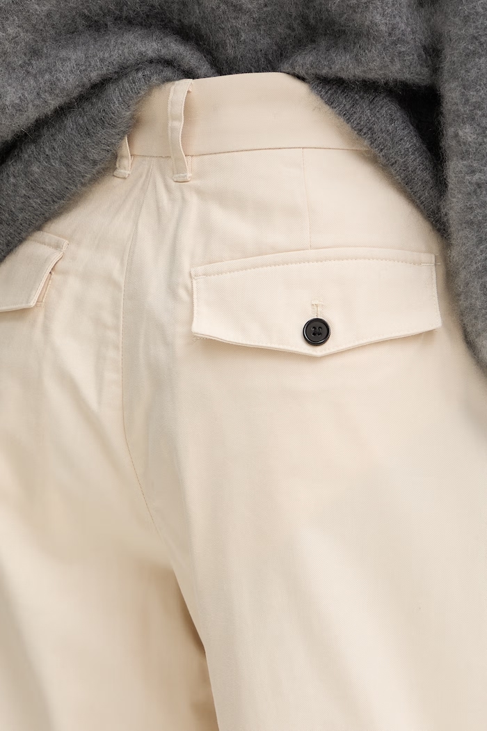 Παντελόνι AllSaints CONWAY μπεζ W066TE