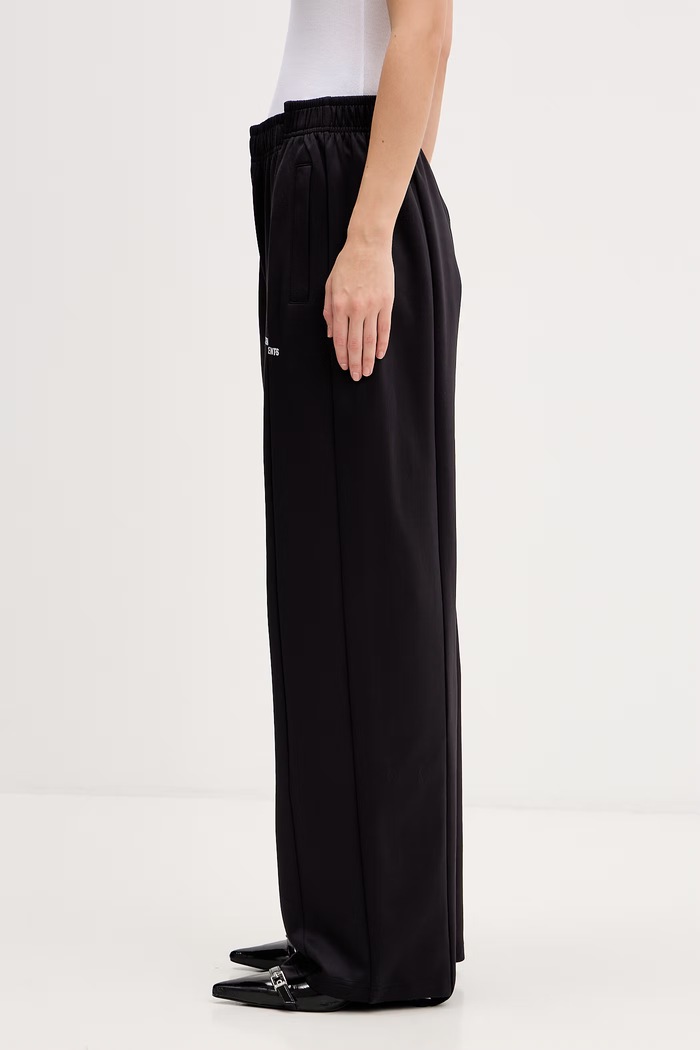 Παντελόνι φόρμας VETEMENTS Cut-up Athletic WE76GP338B μαύρο SS26