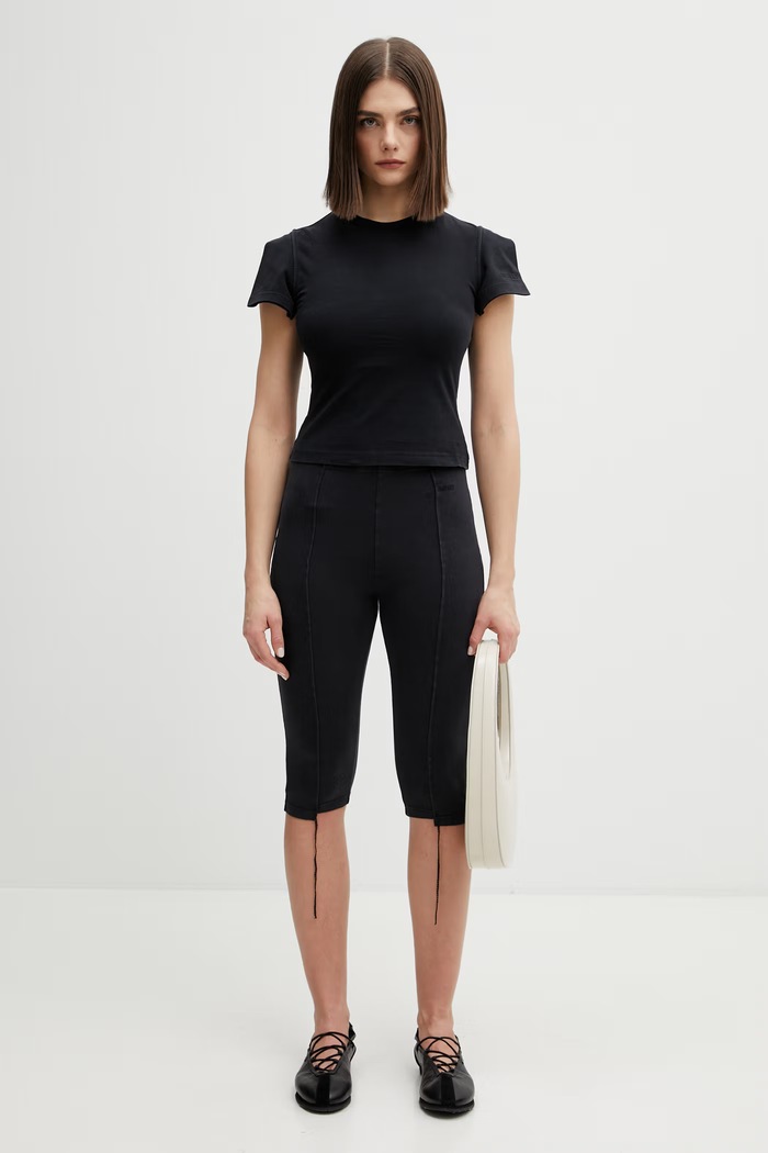 Шорти VETEMENTS Capri WE76SP519B чорний