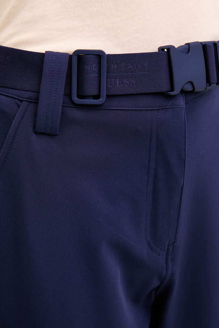 Guess nohavice cargo dámske X NORTH SAILS tmavomodrá W6GB01.W1416