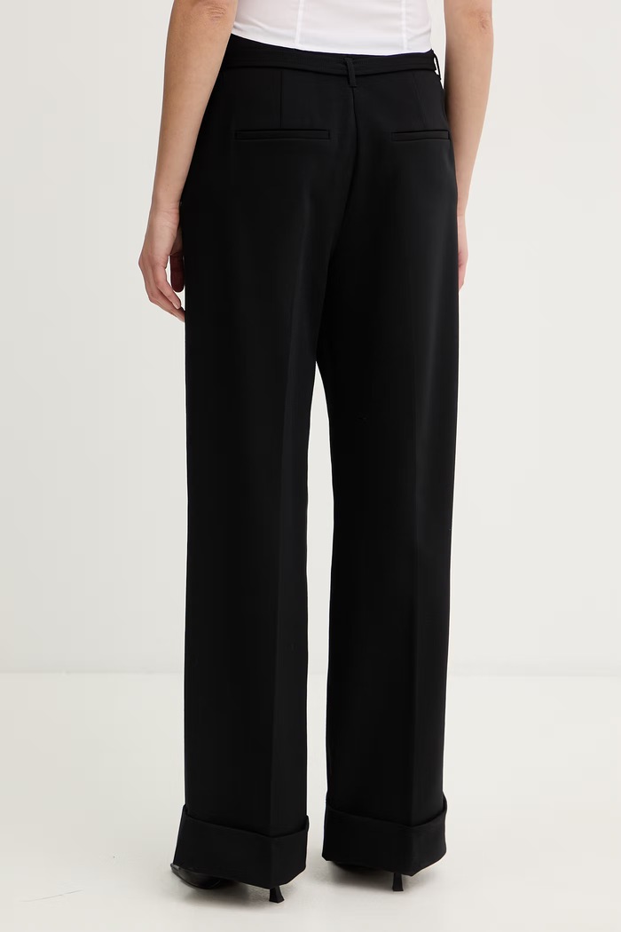 Îmbrăcăminte Guess pantaloni pentru femei W6GB17.W1894 negru