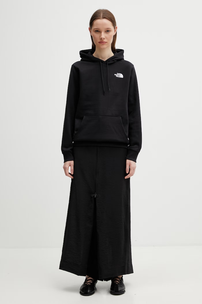Y-3 W UT WIDE PANTS pantaloni cu adaos de in pentru femei KG3562