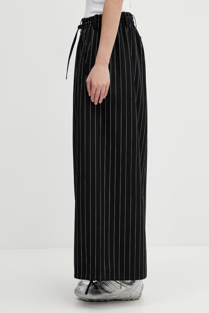 Y-3 spodnie z dodatkiem wełny RW CR WL PNT KH3207 czarny SS26