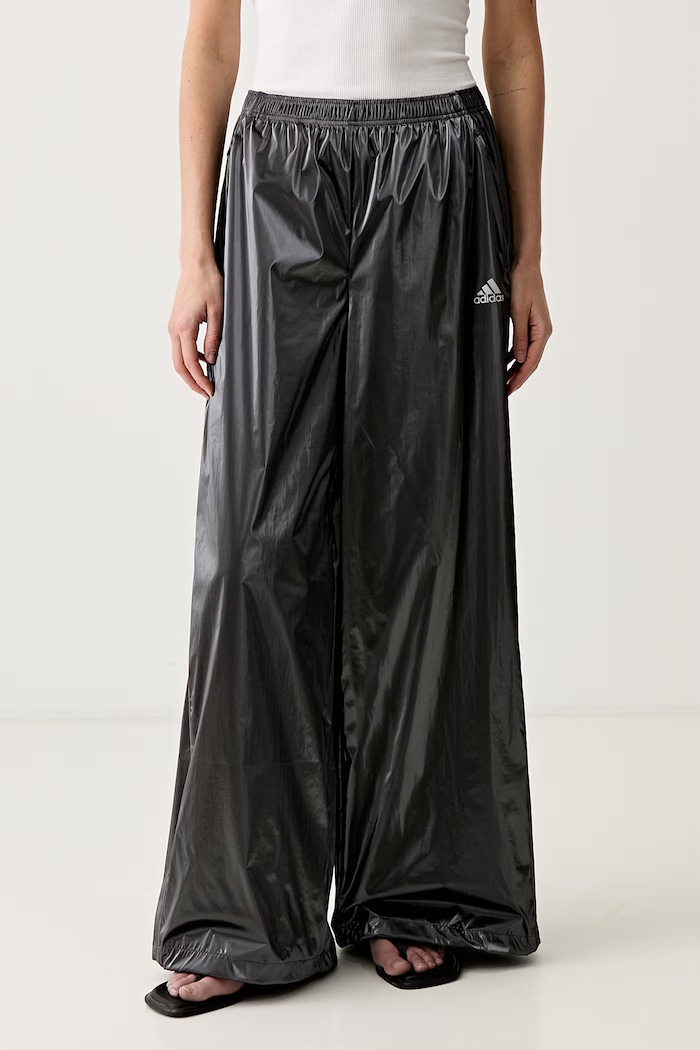 adidas Originals παντελόνι επίσημο γυναικείο F50 TRACKPANT ψηλή ασημί KE0301