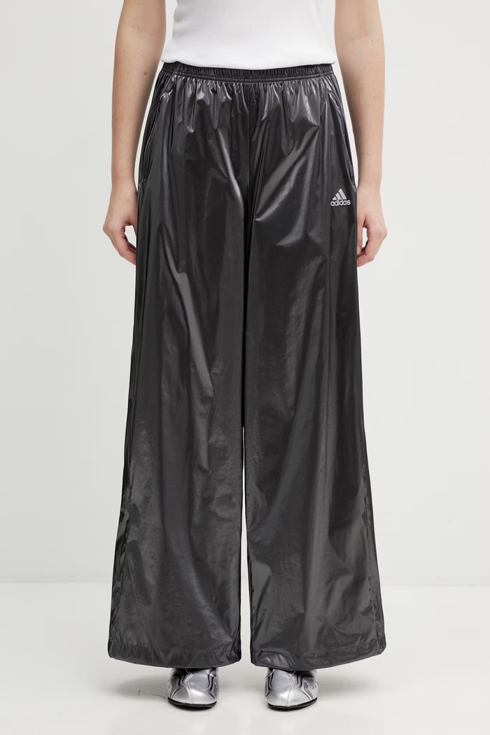Παντελόνι adidas Originals F50 TRACKPANT φαρδύ ασημί KE0301