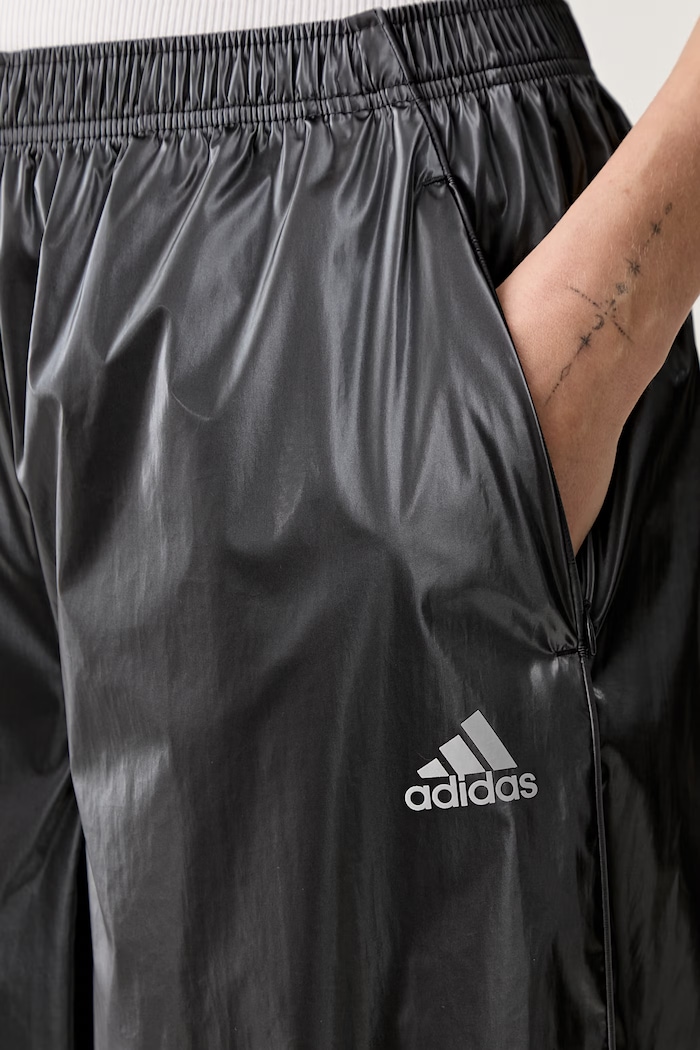 adidas Originals παντελόνι επίσημο γυναικείο F50 TRACKPANT ασημί KE0301
