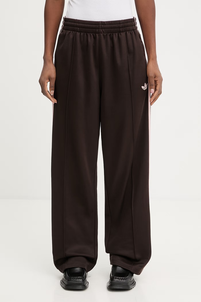 adidas Originals teplákové nohavice dámske OS TP KE3495 hnedá SS26