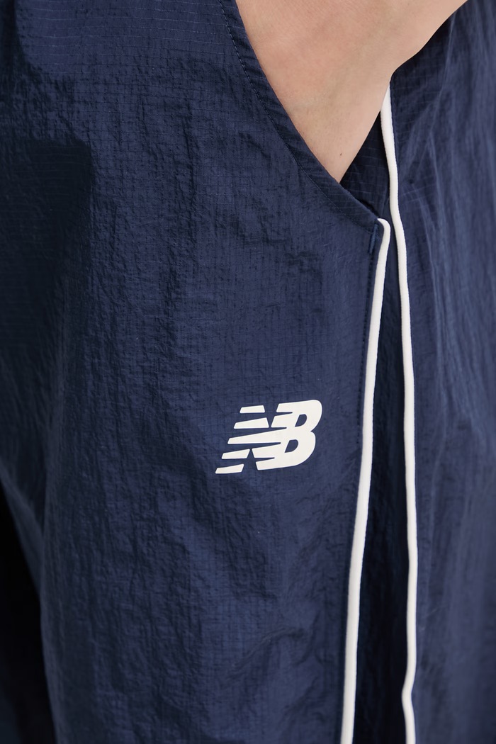 New Balance teplákové nohavice dámske Sport WB61Z1E6NNY tmavomodrá