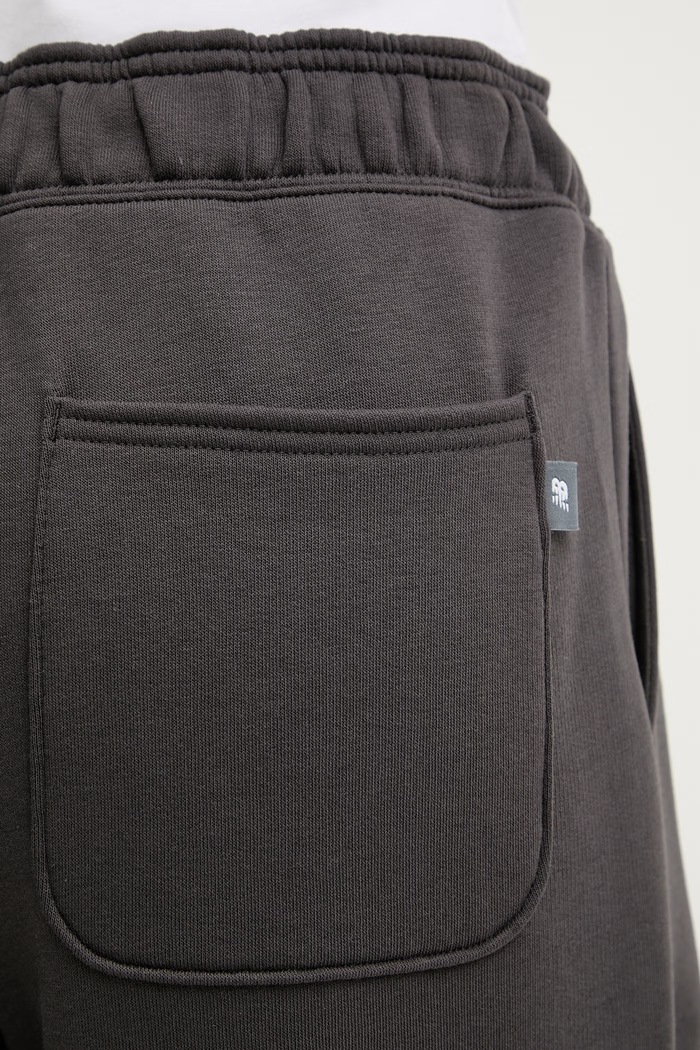 New Balance Παντελόνι επίσημο Γυναικείο Fleece γκρί WB61W1DZABR