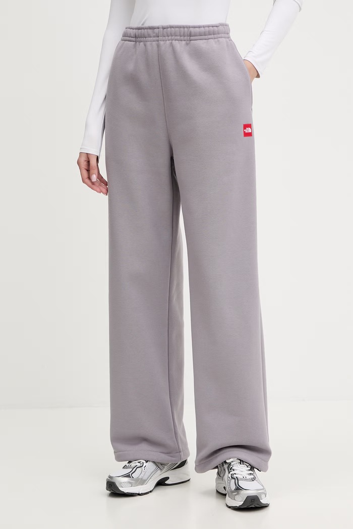 Tepláky The North Face Redbox pletenina fialová NF0A8EG2G7O1