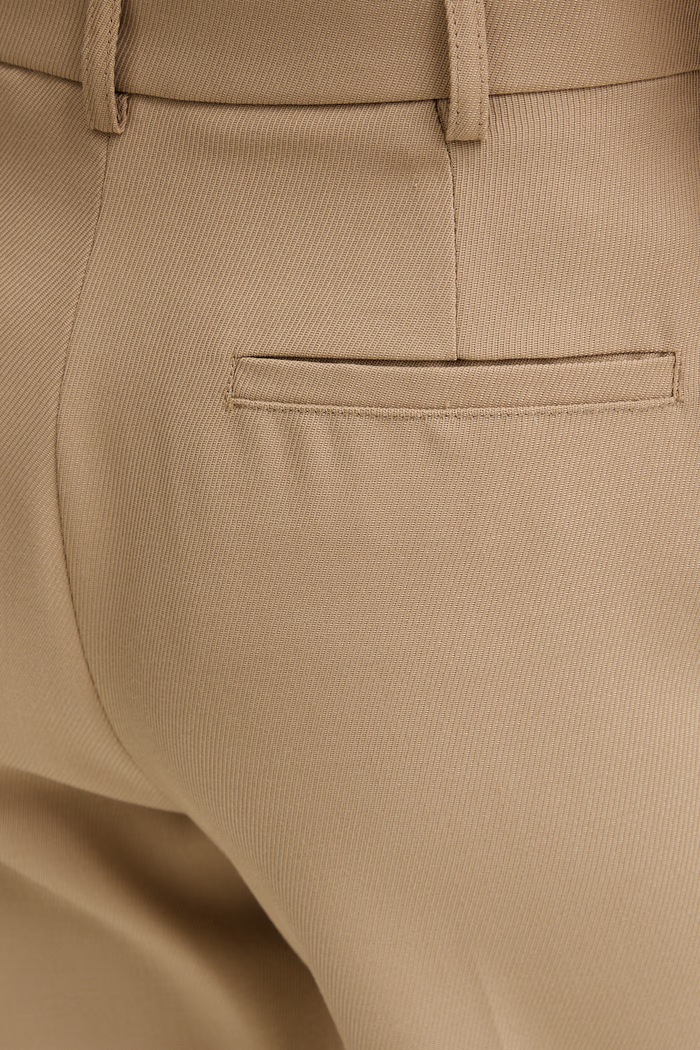 Max&Co. pantaloni pentru femei, cu amestec de lână MCOESTROSO bej 2616131032200