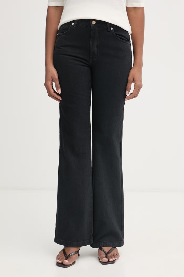 Max&Co. bootcut női MCOESTREMO fekete 2616181011200