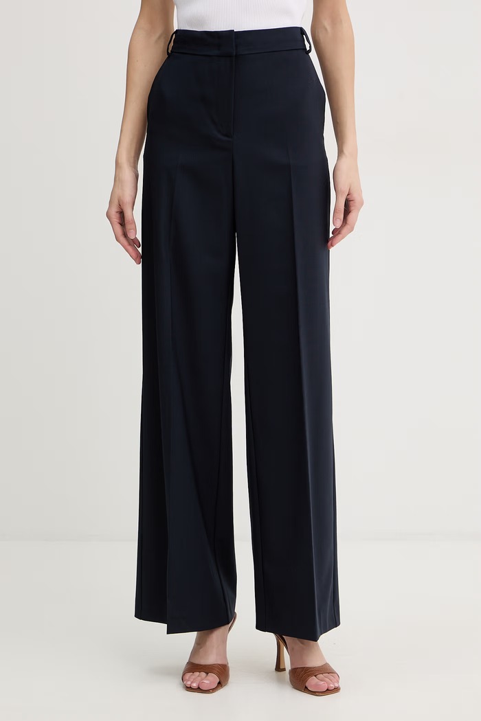 Max&Co. pantaloni de costum pentru femei, cu in MCOBALENIO bleumarin 2616131083200