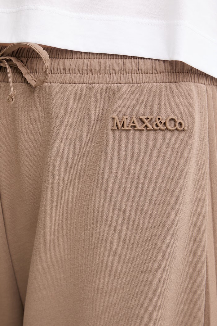 Max&Co. teplákové nohavice dámske MCOGRANA 2616781014200 hnedá