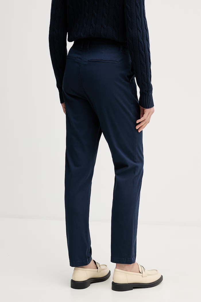 Odzież U.S. Polo Assn. spodnie CHINO WUP1018 granatowy