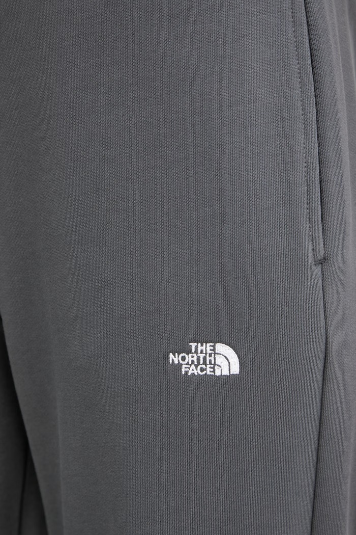 The North Face pantaloni de trening pentru femei, din bumbac Essential Terry Simple Dome gri NF0A8GQZRHI1