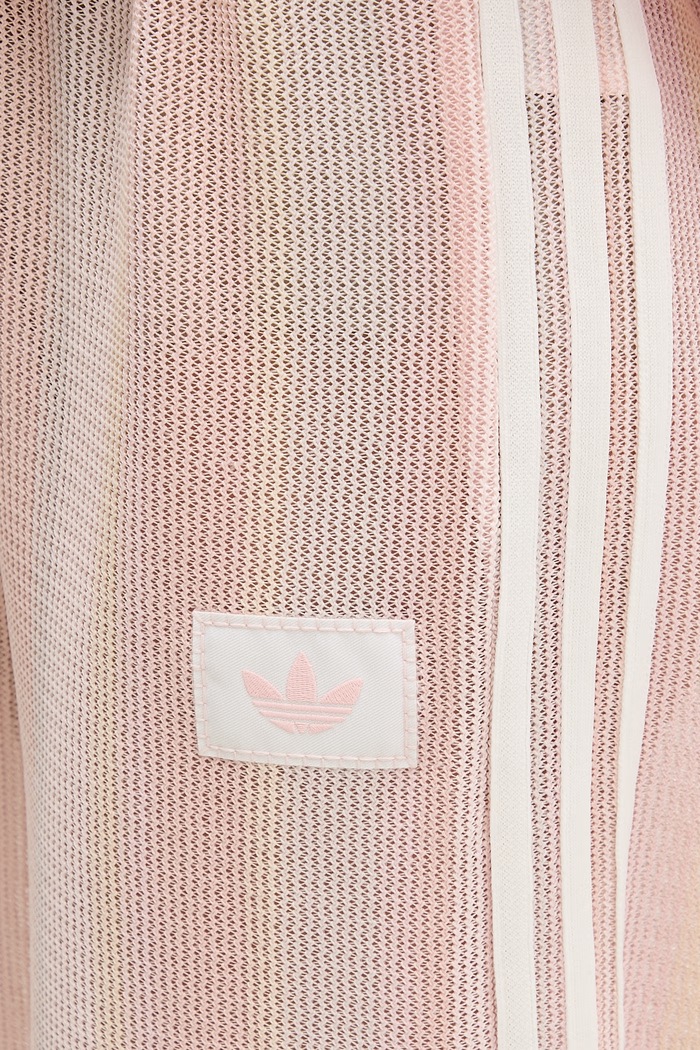 adidas Originals spodnie dresowe damskie różowy KY2037