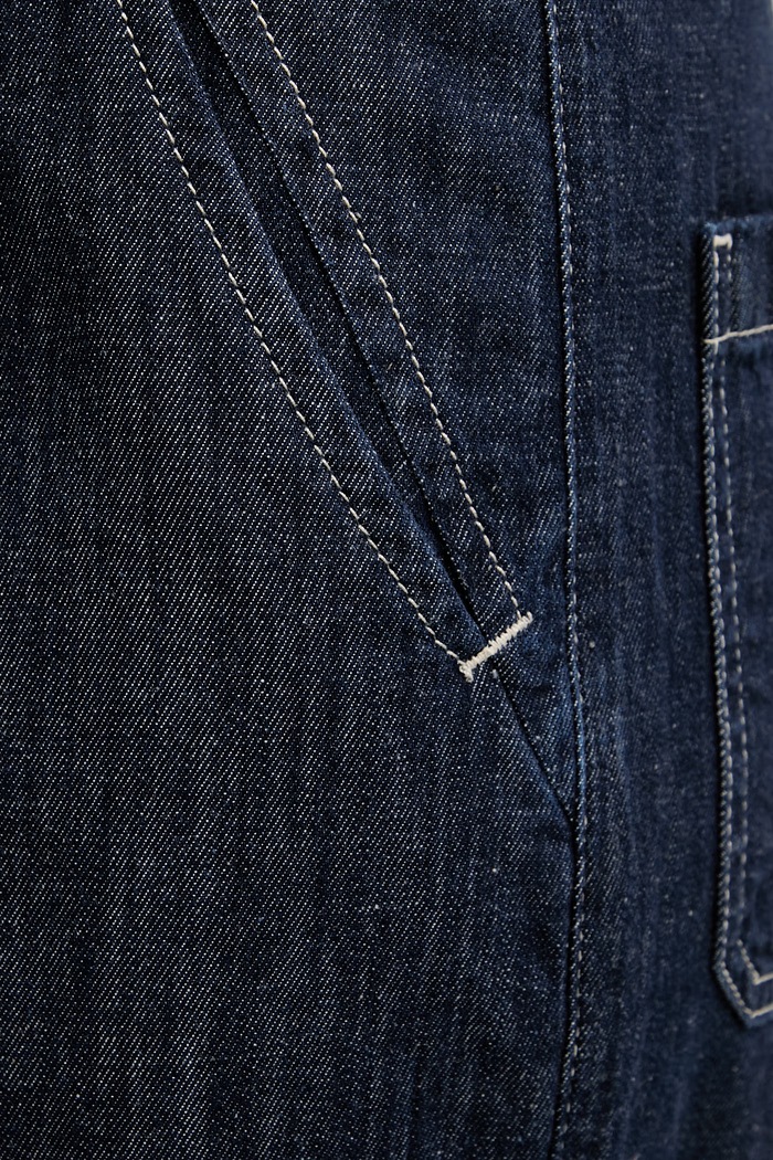 Marc Aurel pantaloni pentru femei, din bumbac bleumarin 1284A11190