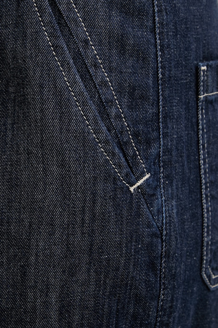 Marc Aurel pantaloni pentru femei, din bumbac bleumarin 1284A11190