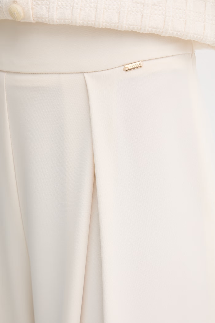 Gaudi pantaloni pentru femei bej 611FD25029
