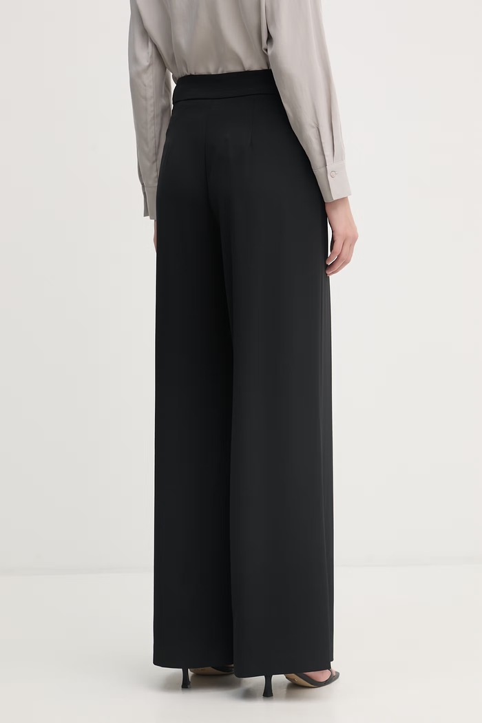 Îmbrăcăminte Gaudi pantaloni pentru femei 611FD25029 negru