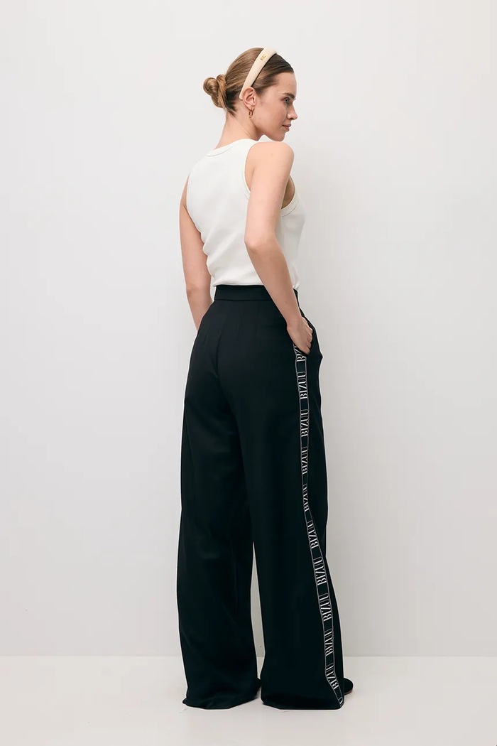 Bizuu pantaloni MICHAEL negru MICHAEL.CZARNY
