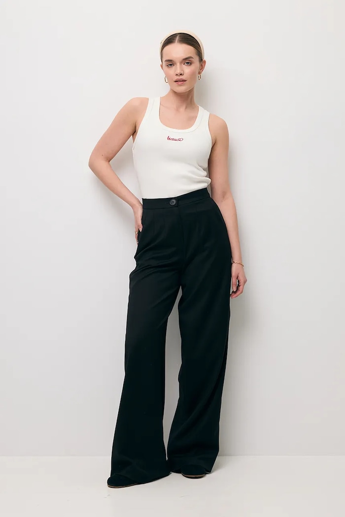 Bizuu pantaloni MICHAEL MICHAEL.CZARNY negru