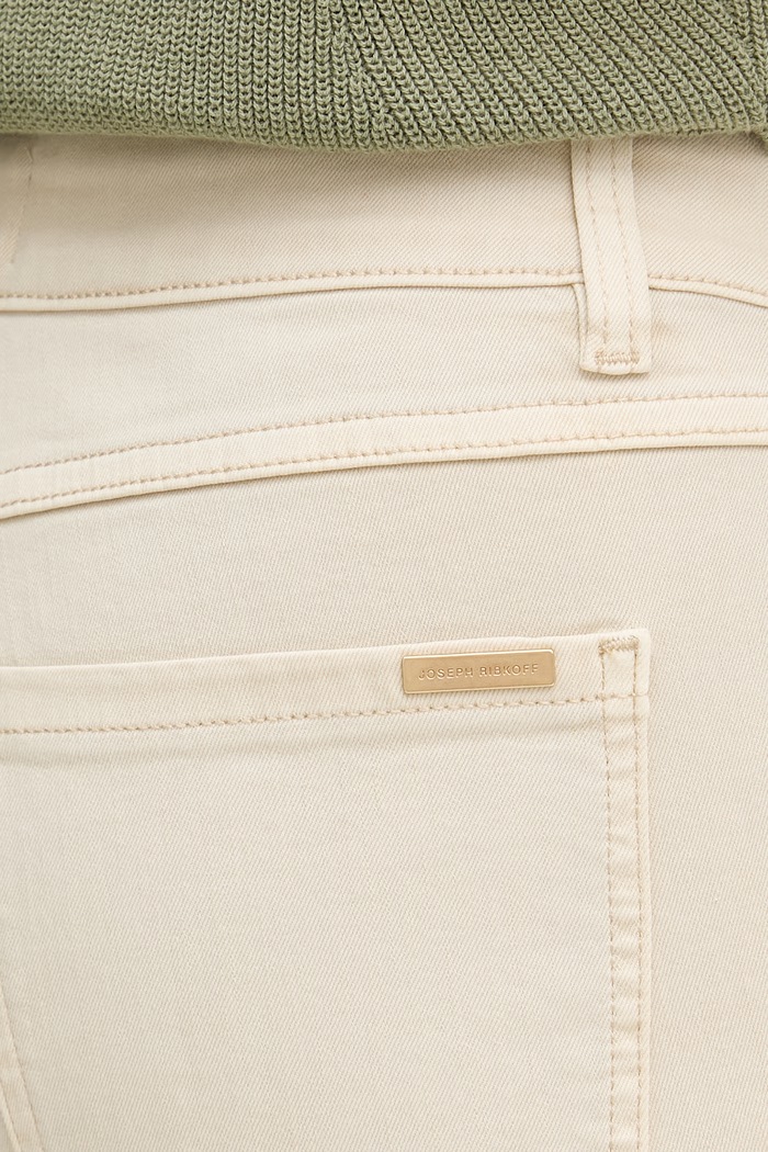 Joseph Ribkoff blugi straight pentru femei 262980 bej