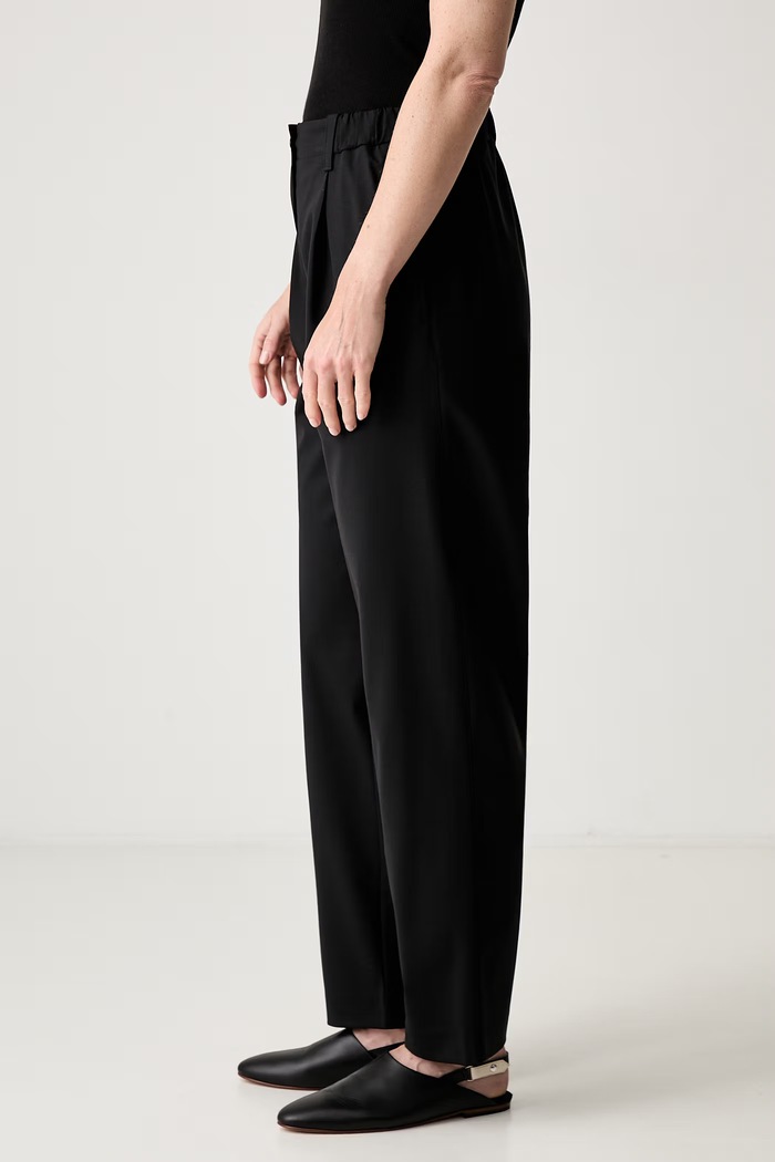 Kenzo trousers with wool blend Jog Pants FF52UP0779RU black SS26