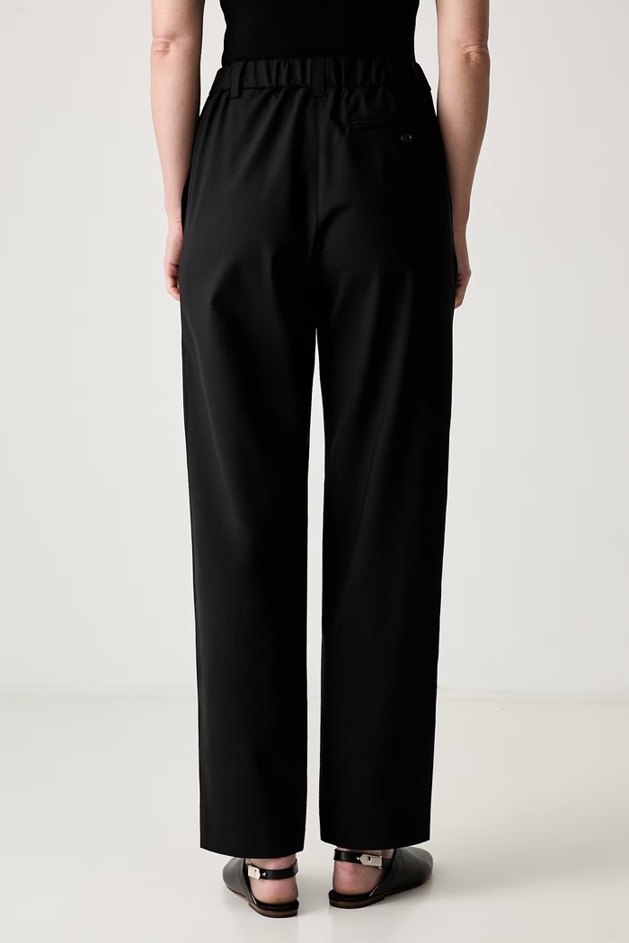 Odzież Kenzo spodnie z dodatkiem wełny Jog Pants FF52UP0779RU czarny