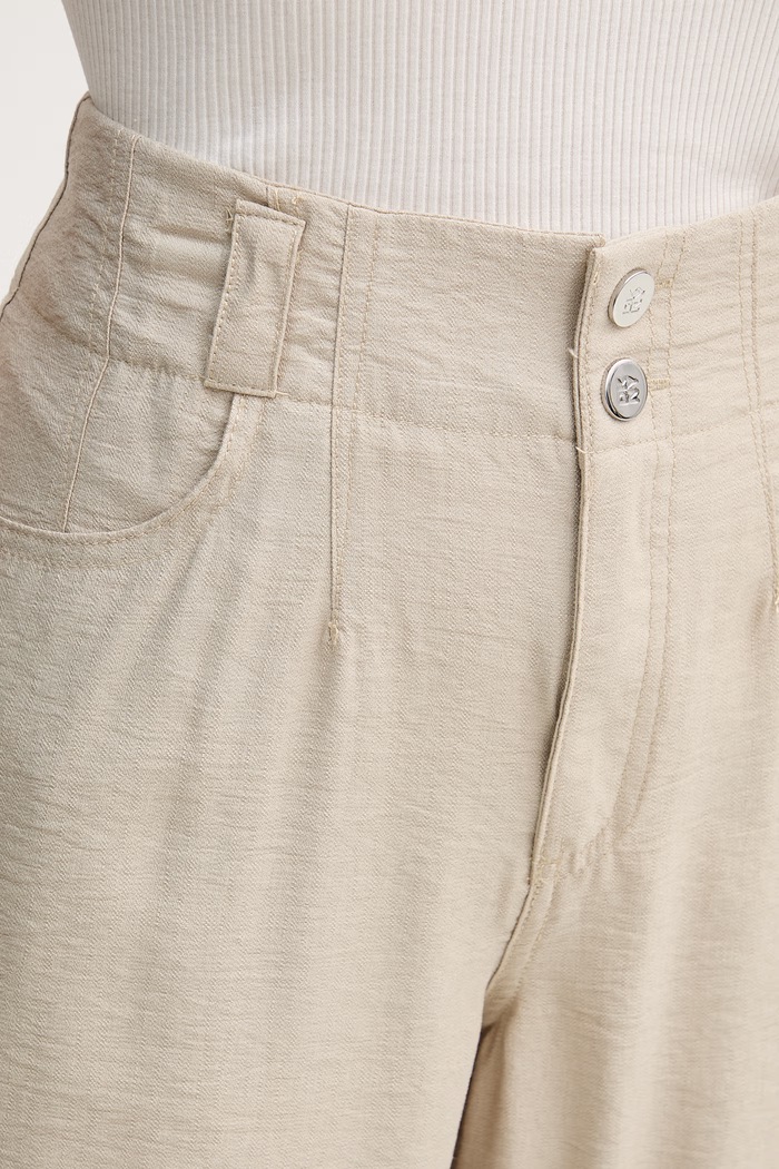 Dkny pantaloni beige P41KTR48