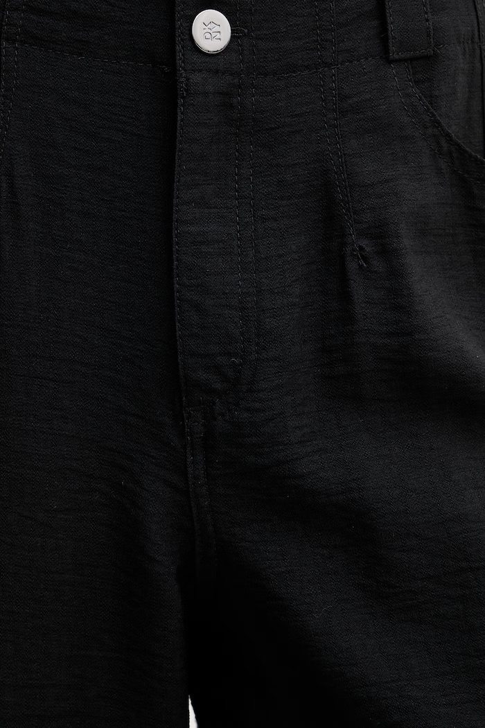 Dkny pantaloni negru P41KTR48