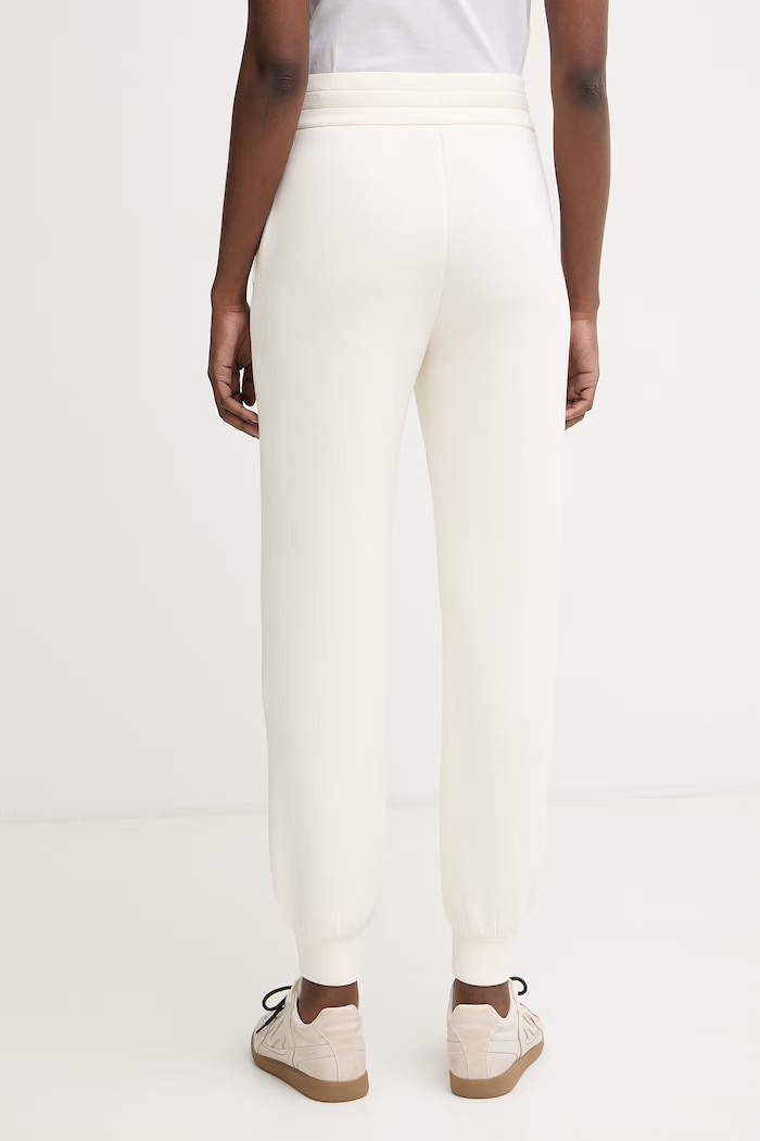 Îmbrăcăminte Armani Exchange pantaloni de trening pentru femei XW002043.AF21290 bej