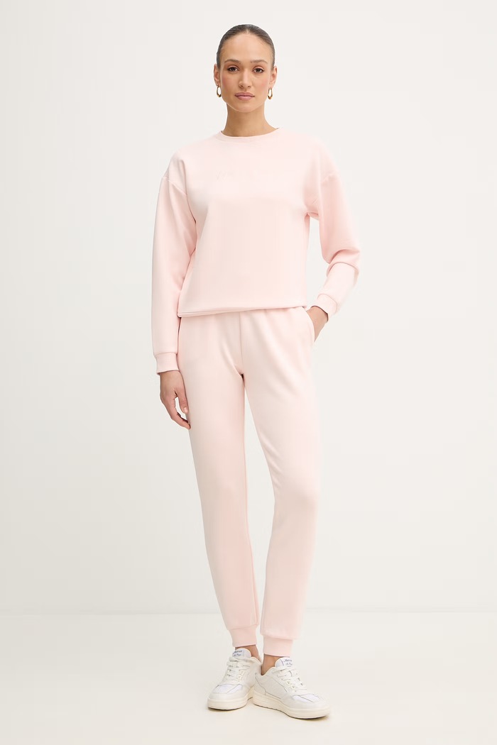 Spodnji del trenirke Armani Exchange XW000837.AF13397. roza SS26