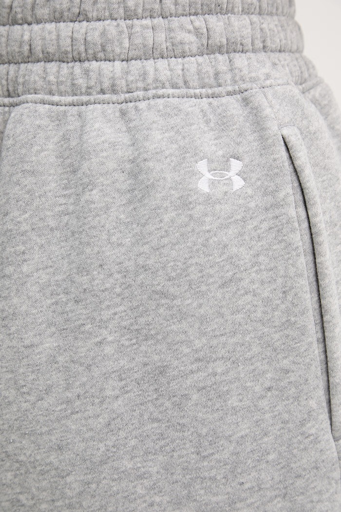 Dámske tepláky s bavlnou Under Armour Rival Fleece 6012293 sivá