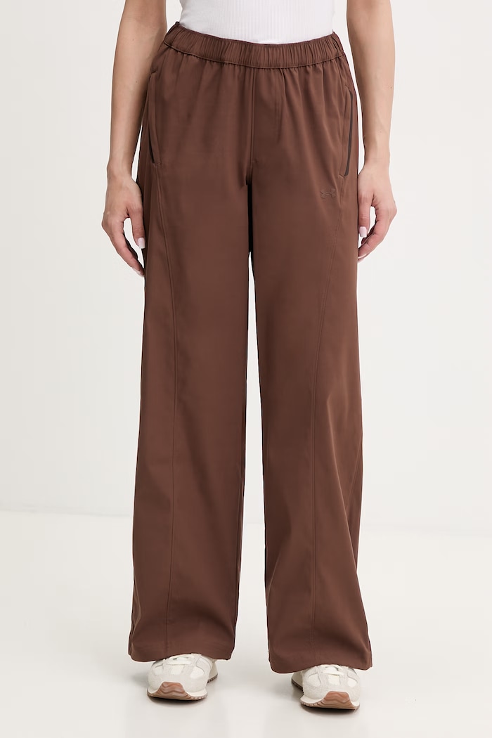 Under Armour pantaloni de trening pentru femei Unstoppable Wvn maro 6014752