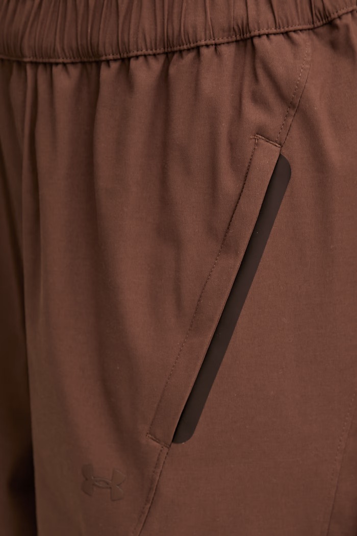Under Armour pantaloni de trening pentru femei Unstoppable Wvn maro 6014752