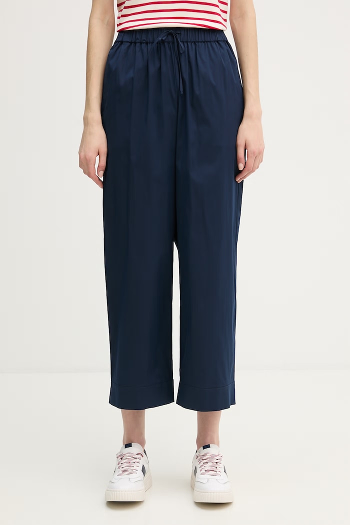 Joop! pantaloni drept bleumarin 30101372