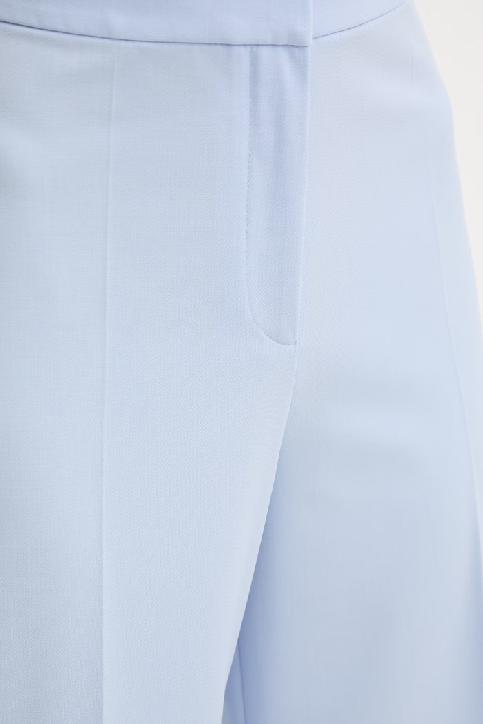 HUGO pantaloni pentru femei Huzili albastru 50558131