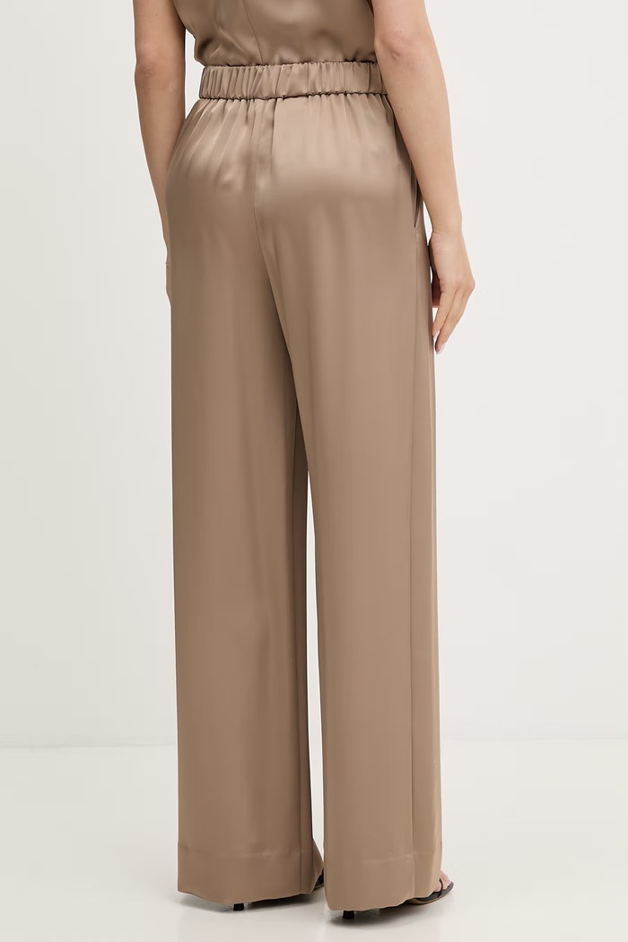 HUGO pantaloni pentru femei 50559201 verde SS26