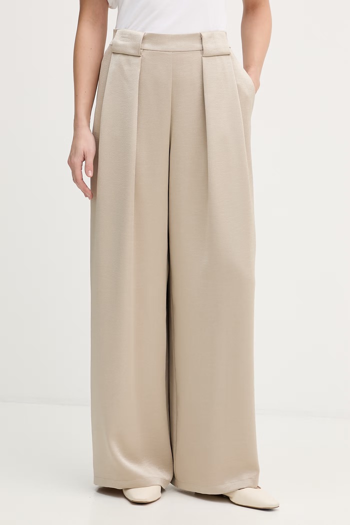 Nohavice Dkny látka béžová P6AK7E57