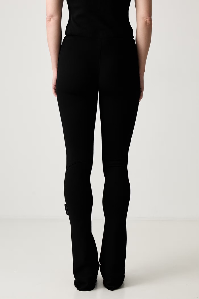 Odzież Off-White spodnie Heavy 2CA19AS26JER001 czarny