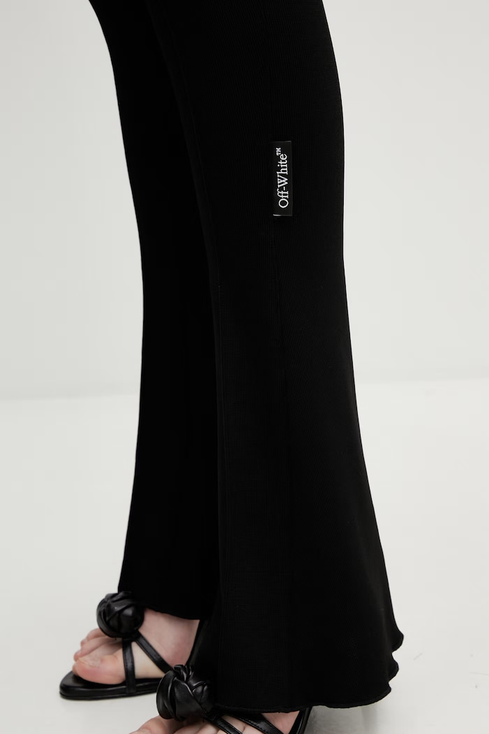Off-White trousers Heavy 2CA19AS26JER001 black