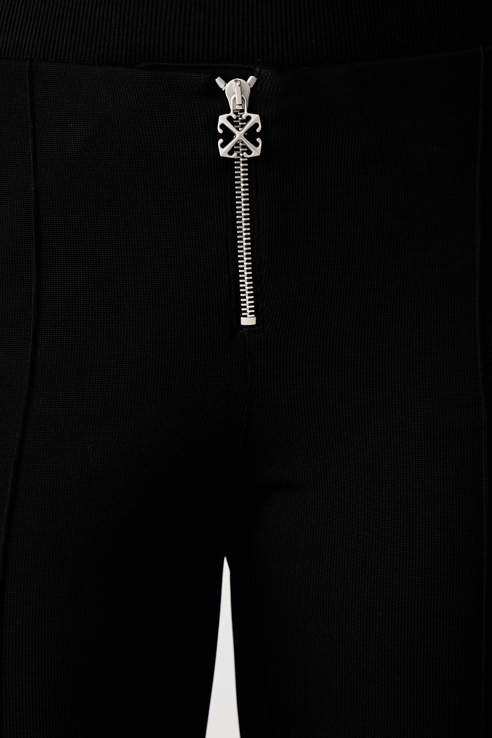 Off-White spodnie Heavy 2CA19AS26JER001 czarny