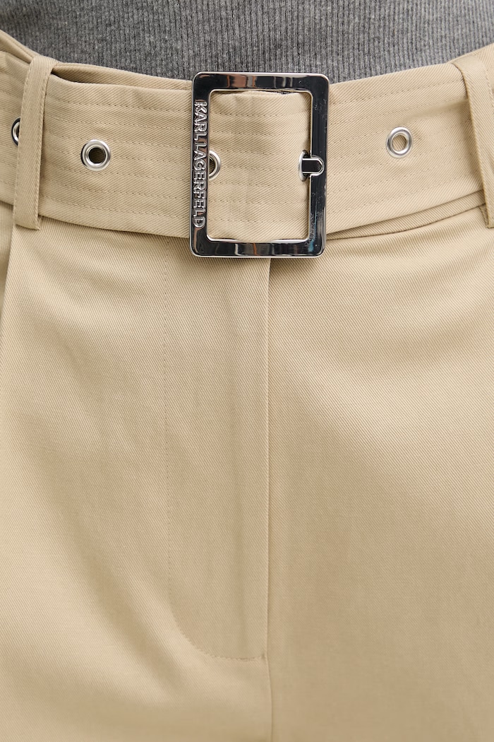 Karl Lagerfeld pantaloni pentru femei B2W10127 bej