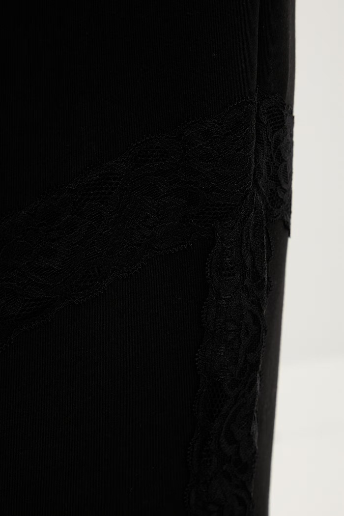 Karl Lagerfeld Jeans teplákové nohavice dámske s bavlnou B2W10065 čierna