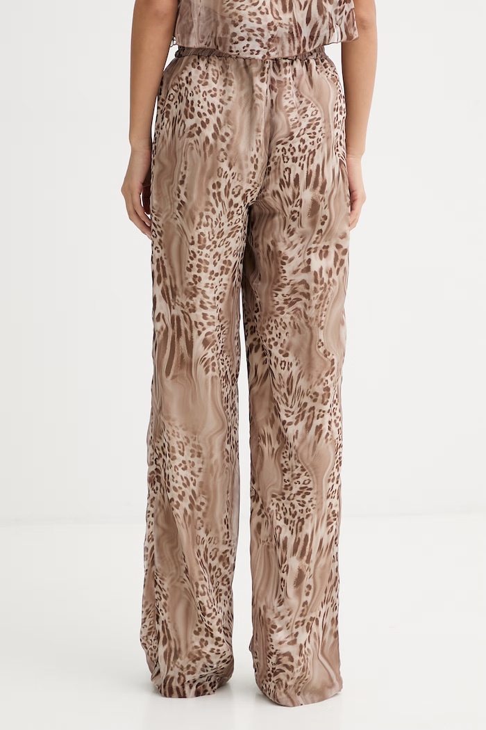 Îmbrăcăminte blugirl Blumarine pantaloni pentru femei RA6038.TS121 bej