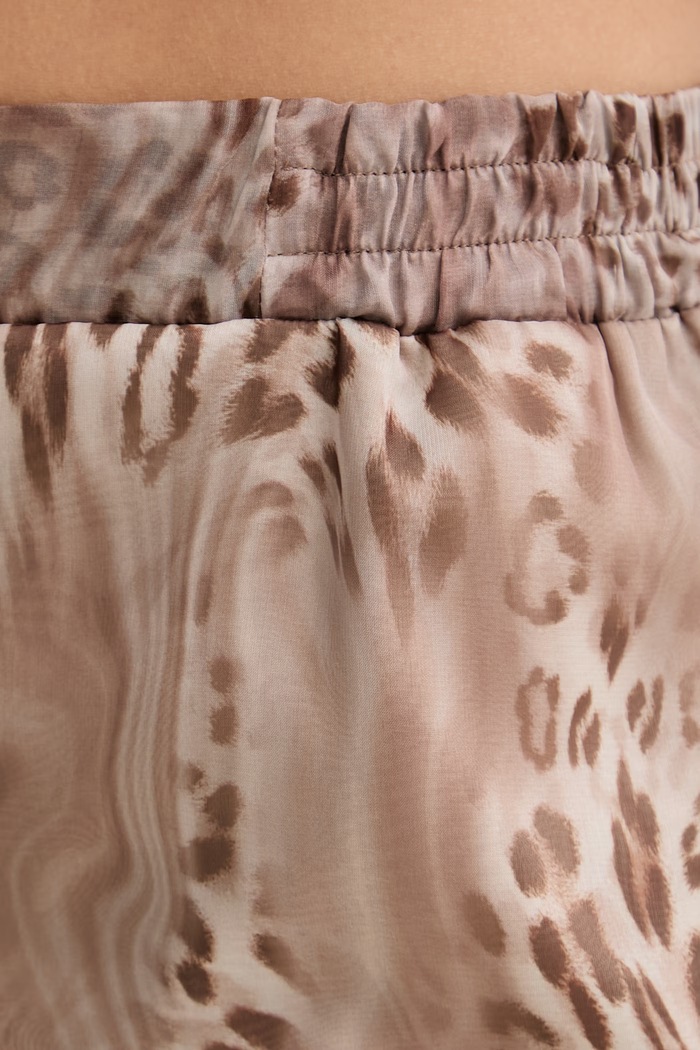 blugirl Blumarine pantaloni pentru femei bej RA6038.TS121